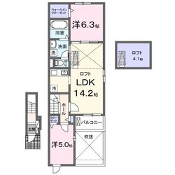 レヴァータの物件間取画像